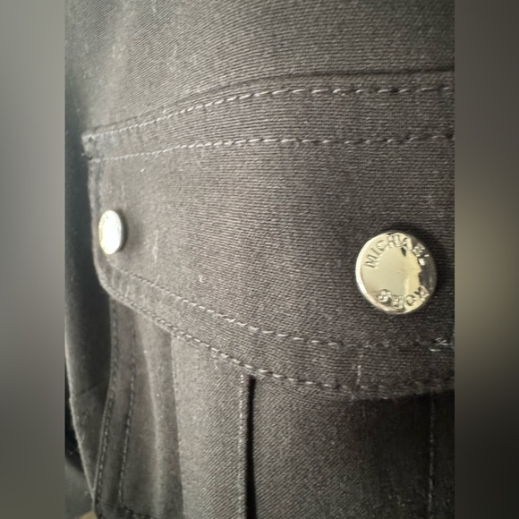 Michael Kors Belted Shirt Dress size M - Picture 6 of 14